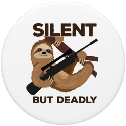 Sloth silent but deadly Meme Template