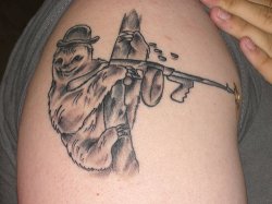 Sloth tattoo Meme Template