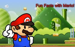Fun Facts with Mario Meme Template