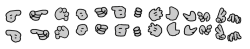 Grunt sprite sheet hands Meme Template