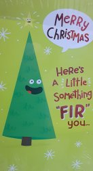 Cartoon Christmas Tree Meme Template