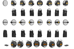 ATP sprite sheet Meme Template