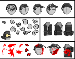 Deimos sprite sheet Meme Template