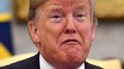 Trump Pouty Face Meme Template