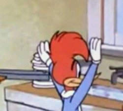 pica-pau Meme Template