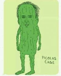 Pickle Meme Template