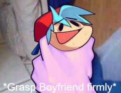 Grasp Boyfriend Firmly Meme Template
