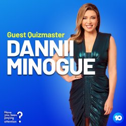 Guest quizmaster Dannii Minogue Meme Template