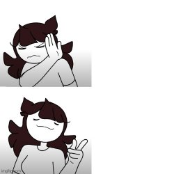 JaidenAnimations hotline bling Meme Template