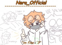 Nero_Official Announcement Template Meme Template