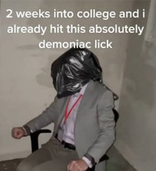 devious lick Meme Template