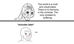 The World is a Cruel Place//OMG Meme Template