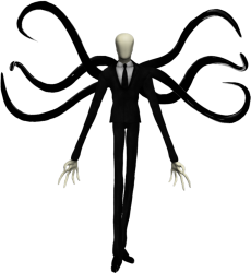 Slender Man Meme Template