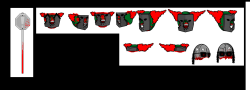 Tricky sprite sheet heads 1 Meme Template