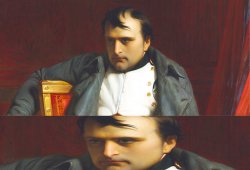 Grumpy-Napoleon Meme Template
