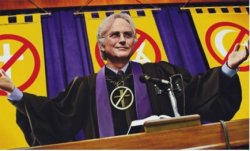 Richard Dawkins - High Priest of New Atheism Meme Template