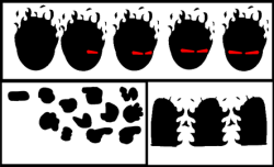 Auditor sprite sheet Meme Template