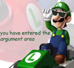 You have entered the argument area Meme Template