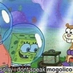 Mogolico Meme Template