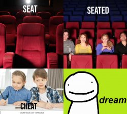 Seat seated Meme Template