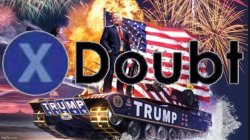 X doubt Trump tank Meme Template