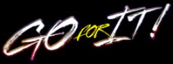 Go for it banner Meme Template