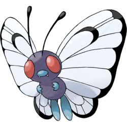 Butterfree Meme Template