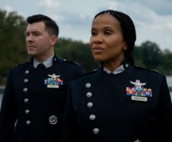 Space Force Uniform Meme Template