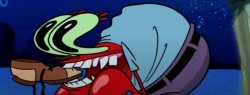 Sneaky-Krab Meme Template