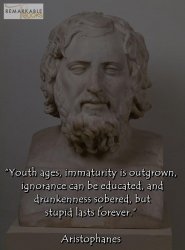 Aristophanes quote Meme Template