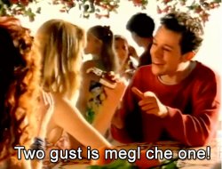 Two gust is megl che one Meme Template