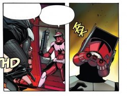 Vader Kills Fox Meme Template