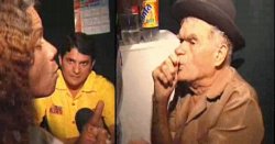 véio safado sem vergonha que comeu e não pagou, minha vida é uma Meme Template