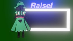 Ralsei's New Temp Meme Template