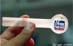 fox news glass pipe Meme Template