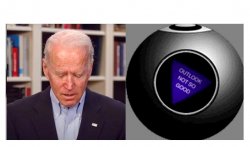 Joe Biden 8 Ball Meme Template
