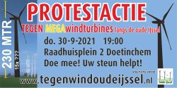 Petitie aanbieding en protestactie 30-9-2021 19:00 Meme Template