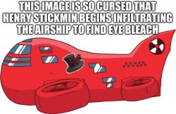 infiltrating the airship Meme Template