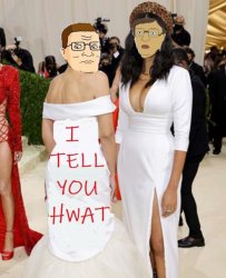 Hank dress Meme Template
