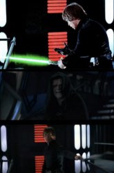 Star Wars I’ll never Meme Template