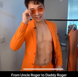 Uncle Roger Meme Template