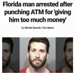 Florida Man meme Meme Template