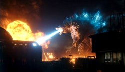Godzilla Destroy Something Meme Template