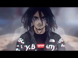 EREN JEAGER DRIP Meme Template