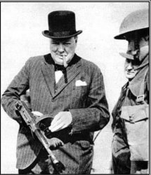 Churchill Meme Template