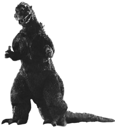 Godzilla 1954 Meme Template