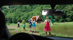 Higurashi Village Meme Template