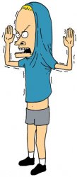 Beavis Meme Template