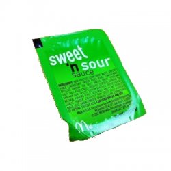 Sweet and sour sauce in package Meme Template
