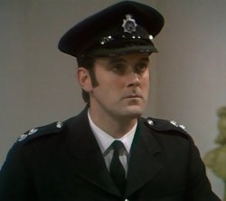 monty python constable crunchy frog Meme Template